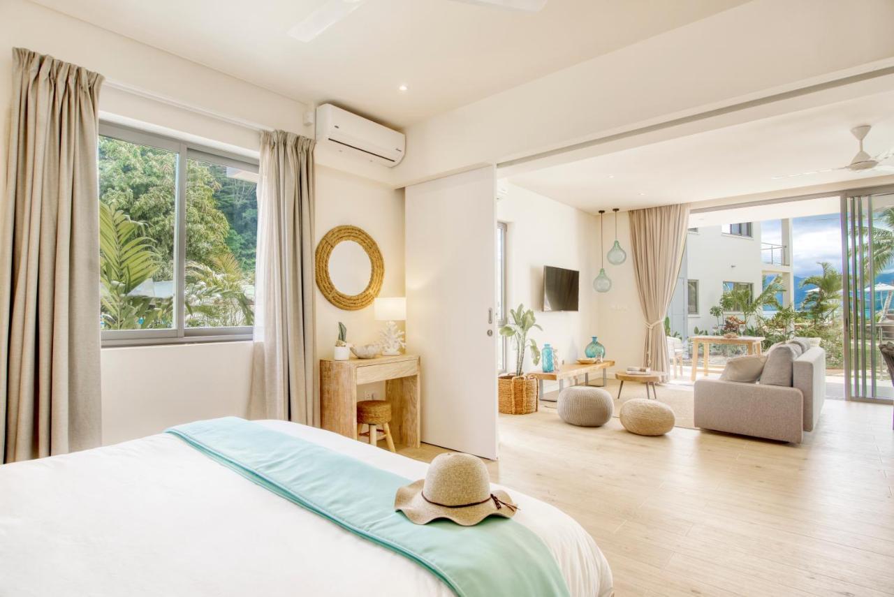 Pineapple Beach Villas Baie Lazare  المظهر الخارجي الصورة