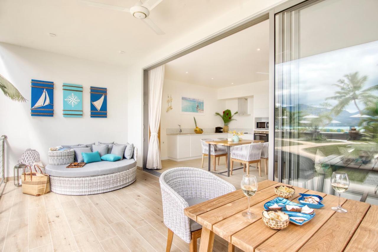 Pineapple Beach Villas Baie Lazare  المظهر الخارجي الصورة