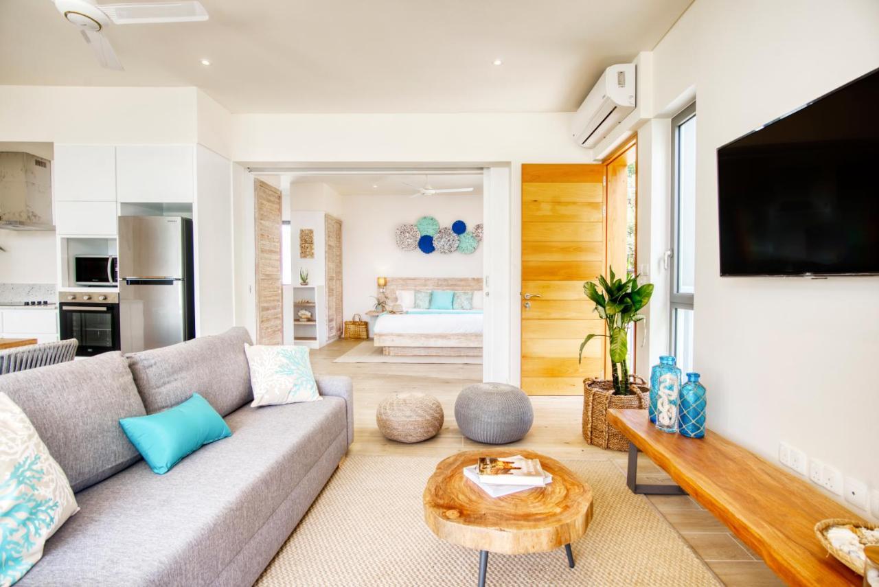 Pineapple Beach Villas Baie Lazare  المظهر الخارجي الصورة