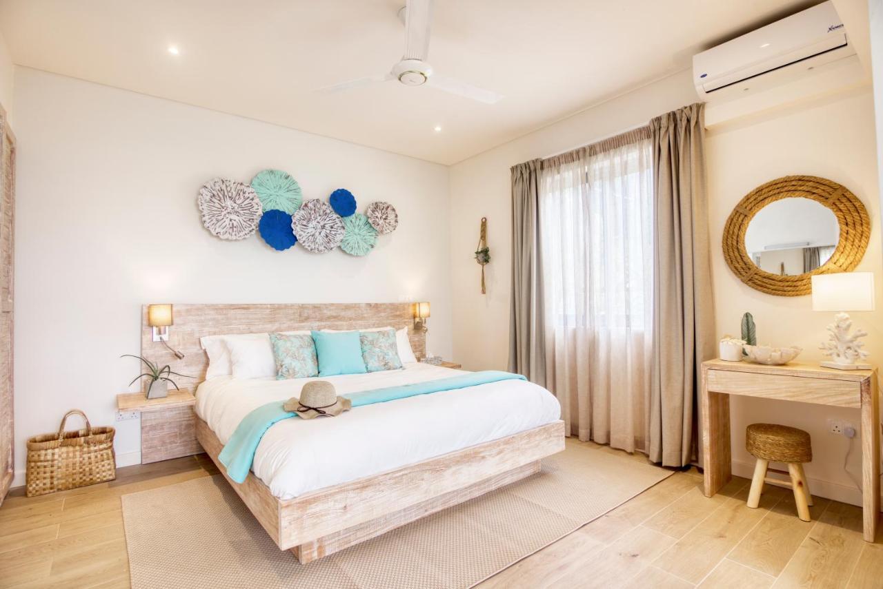 Pineapple Beach Villas Baie Lazare  المظهر الخارجي الصورة