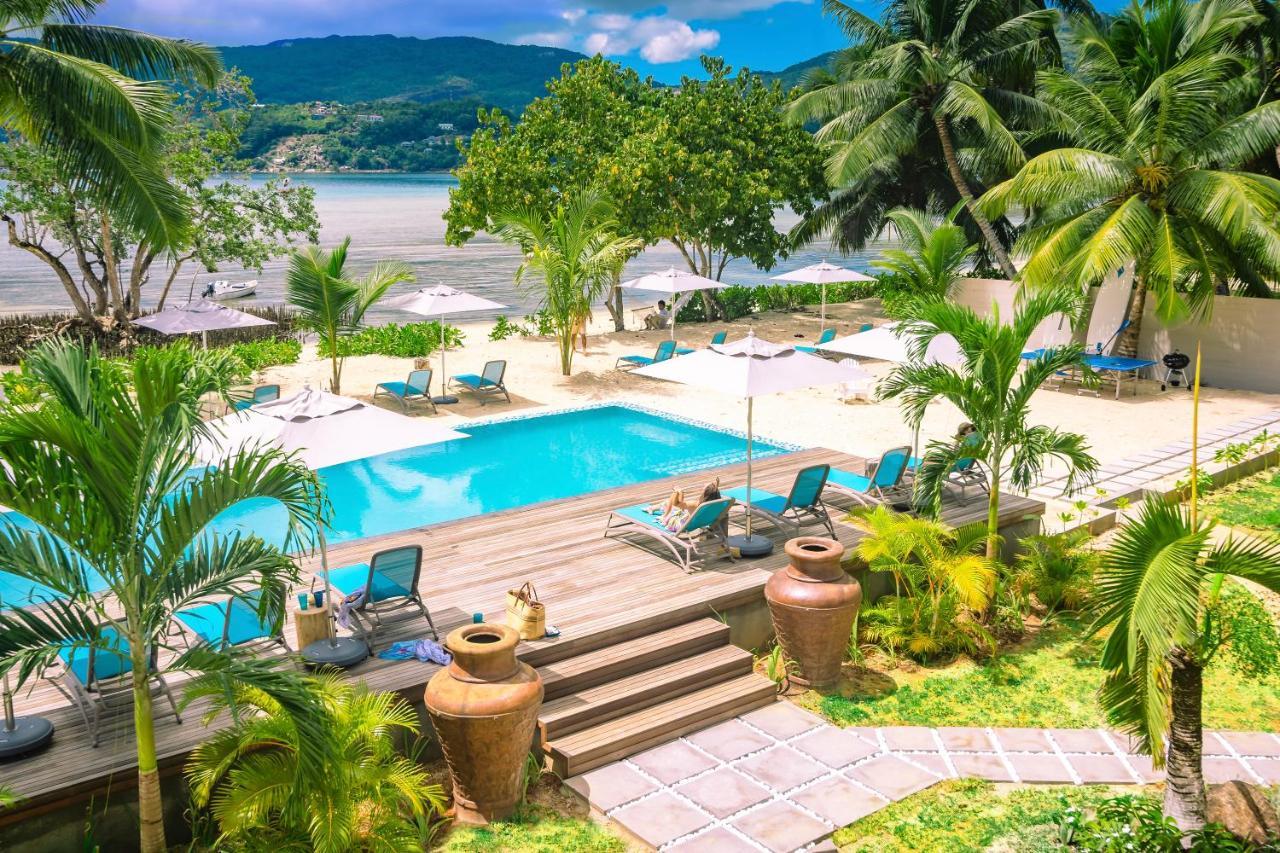 Pineapple Beach Villas Baie Lazare  المظهر الخارجي الصورة