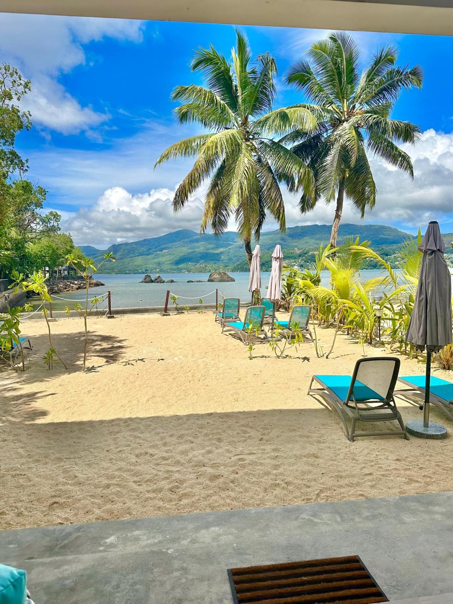 Pineapple Beach Villas Baie Lazare  المظهر الخارجي الصورة