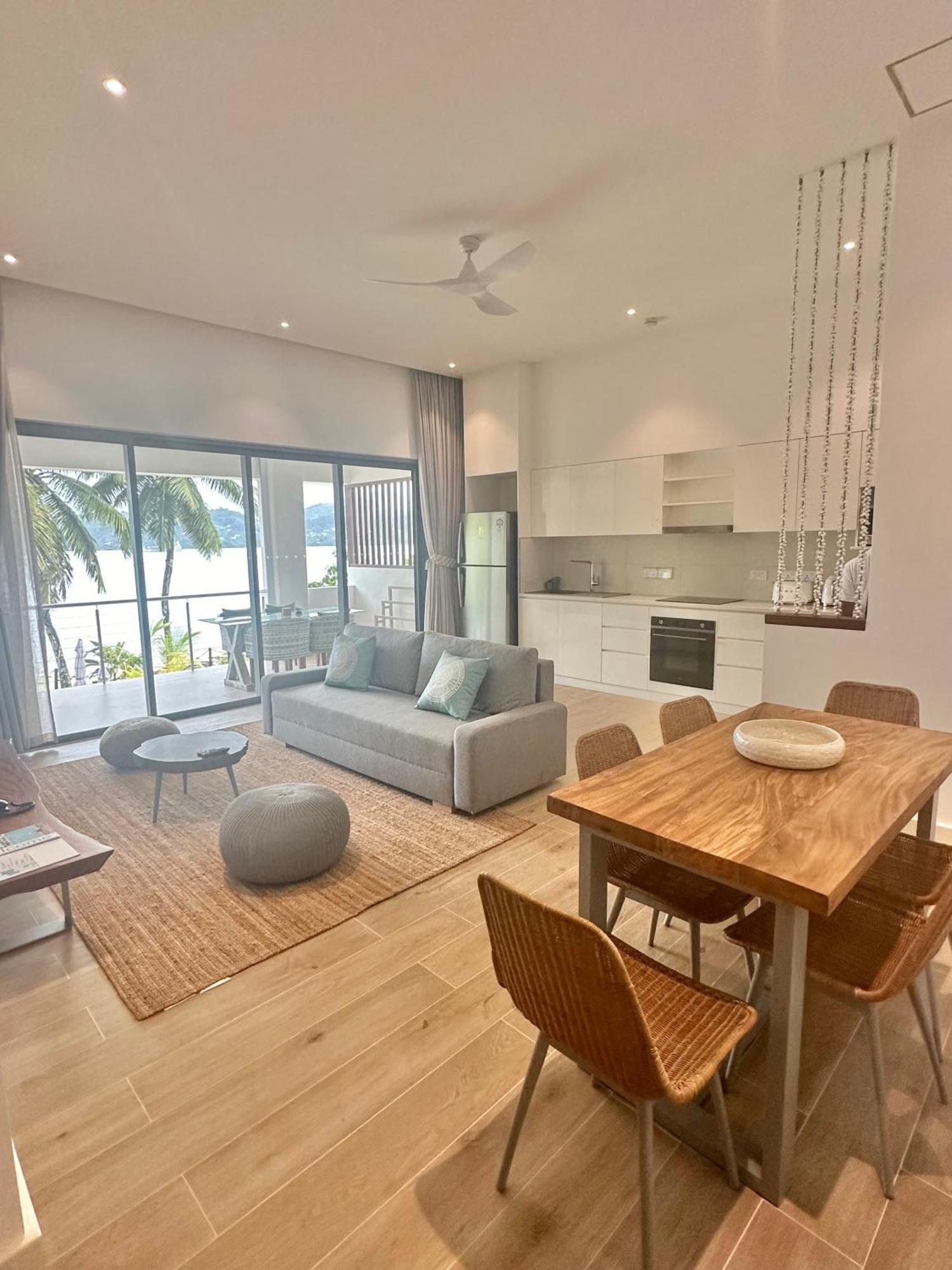 Pineapple Beach Villas Baie Lazare  المظهر الخارجي الصورة
