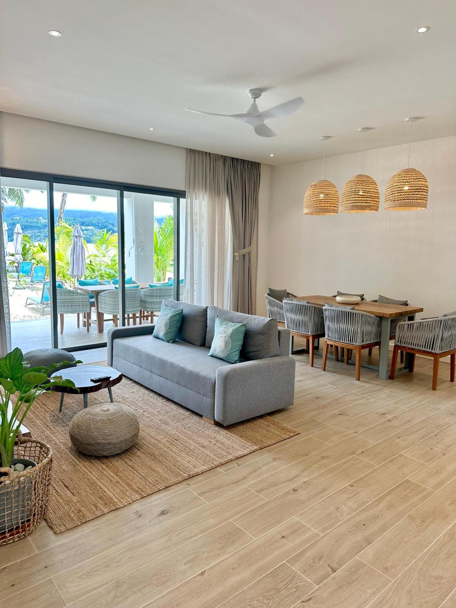 Pineapple Beach Villas Baie Lazare  المظهر الخارجي الصورة