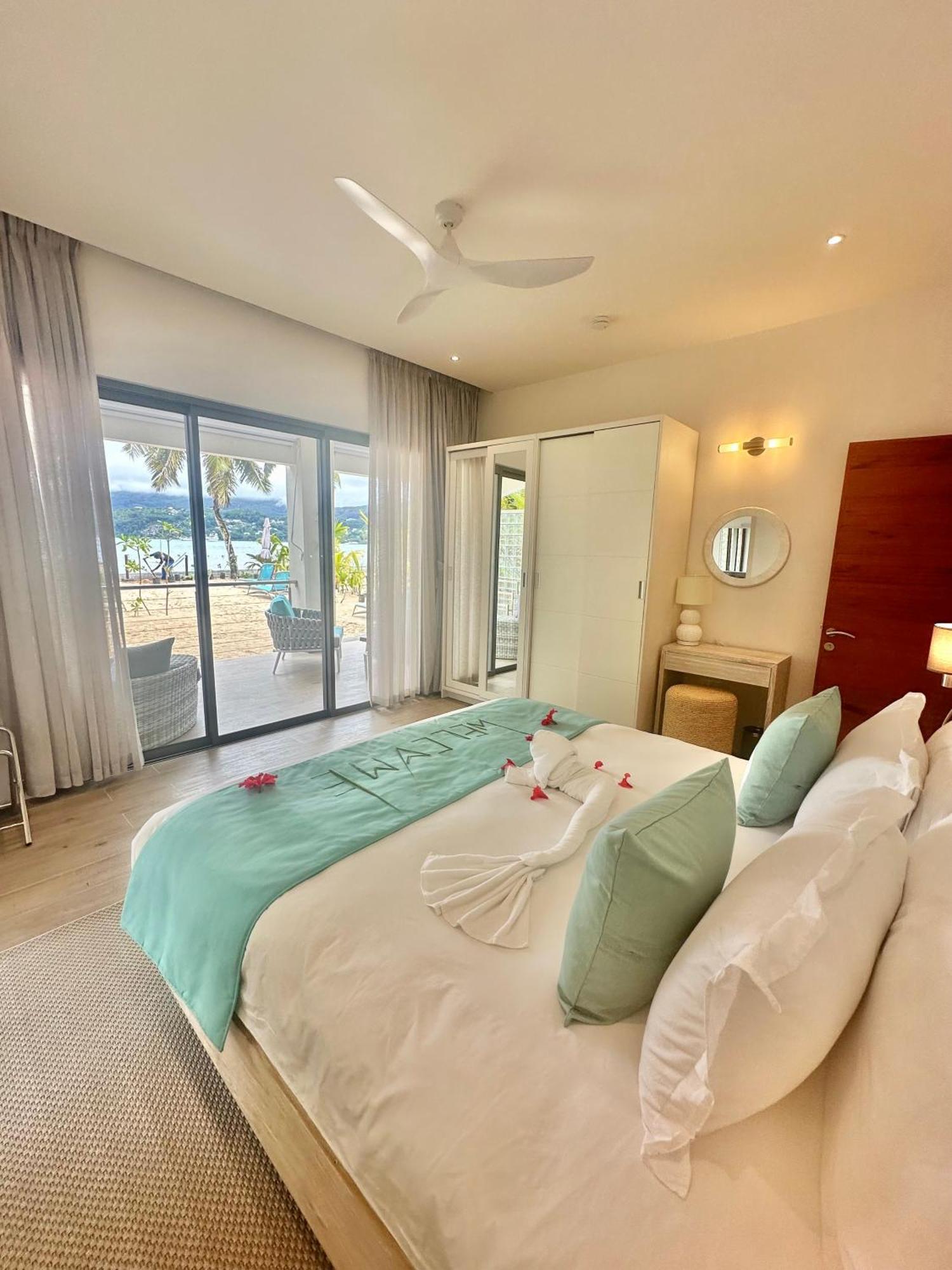 Pineapple Beach Villas Baie Lazare  المظهر الخارجي الصورة