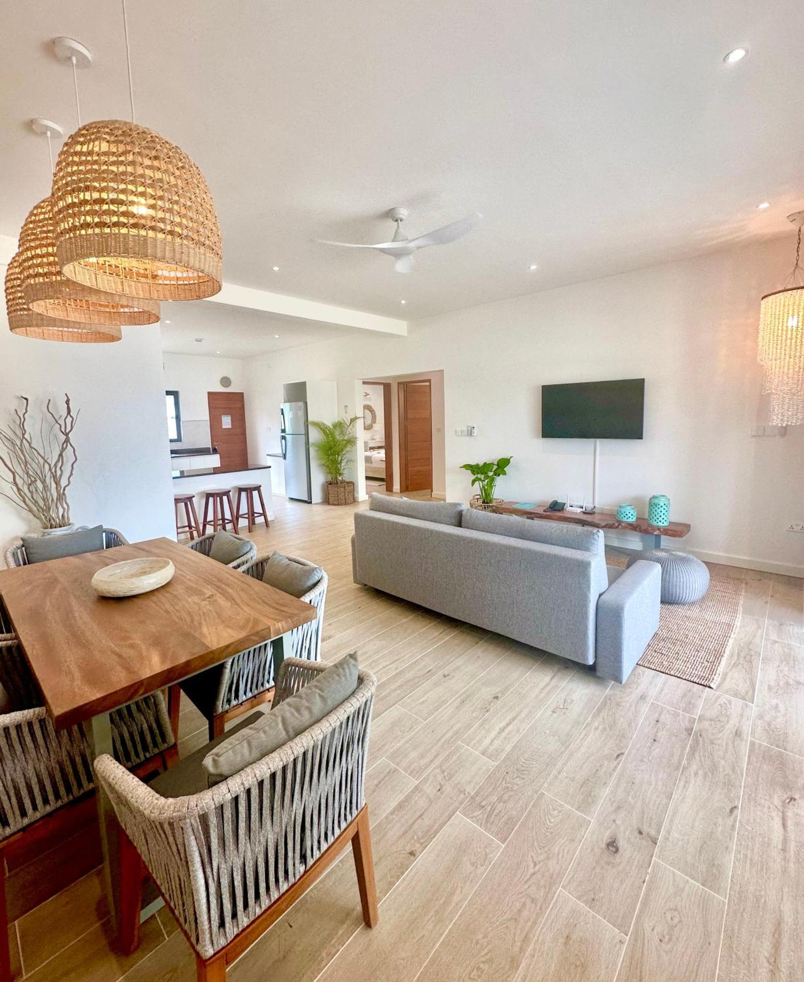 Pineapple Beach Villas Baie Lazare  المظهر الخارجي الصورة